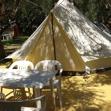 Camping Gythion Bay Campingplatz
