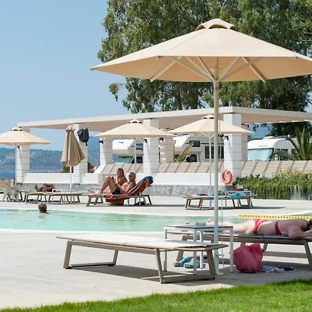 Campeggio Camping Gythion Bay