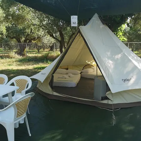 Camping Gythion Bay Campsite Gythio