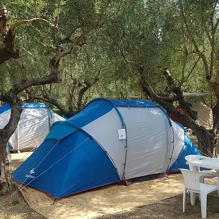 Camping Gythion Bay Campsite Gythio